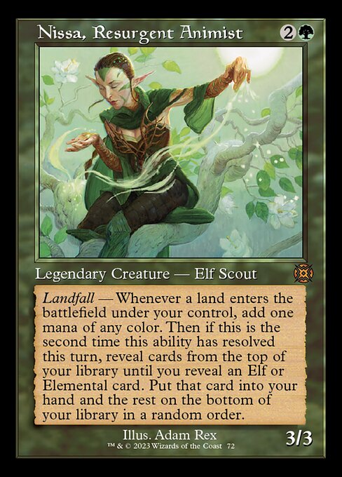 Nissa, Resurgent Animist [Showcase]