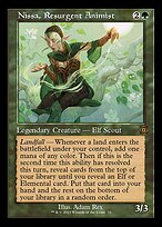 Nissa, Resurgent Animist [Showcase]