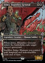 Jirina, Dauntless General [Showcase]