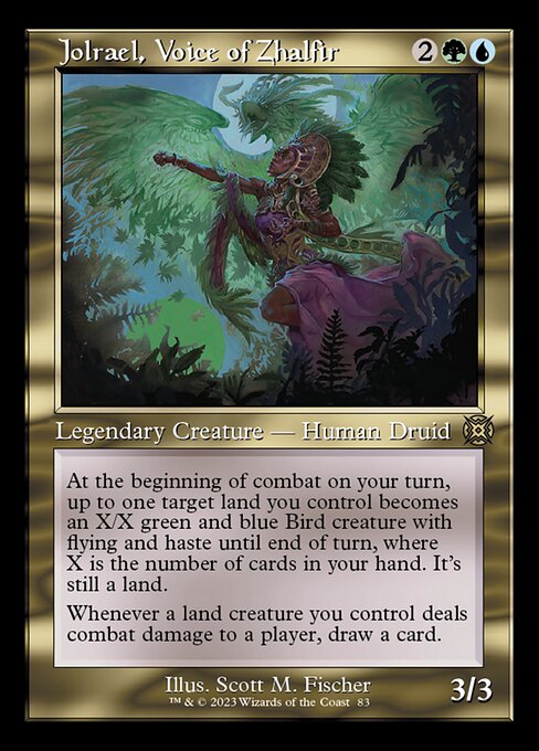 Jolrael, Voice of Zhalfir [Showcase Foil]