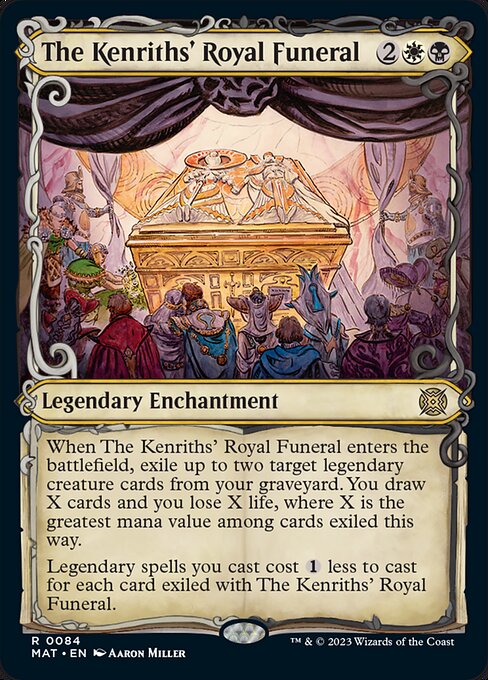 The Kenriths' Royal Funeral [Showcase Foil]