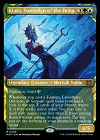 Kiora, Sovereign of the Deep [Showcase]