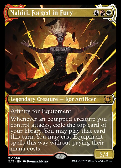 Nahiri, Forged in Fury [Showcase]