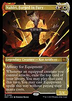 Nahiri, Forged in Fury [Showcase]