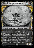 Narset, Enlightened Exile [Showcase]