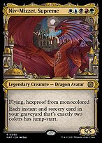 Niv-Mizzet, Supreme [Showcase]