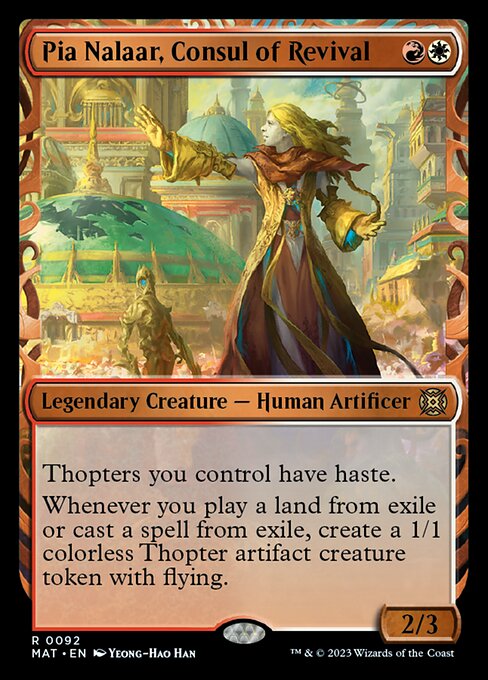 Pia Nalaar, Consul of Revival [Showcase Foil]