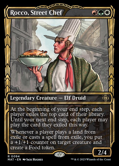 Rocco, Street Chef [Showcase]