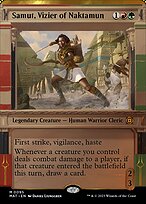 Samut, Vizier of Naktamun [Showcase]
