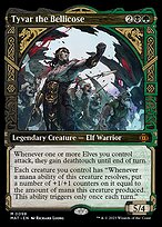 Tyvar the Bellicose [Showcase]