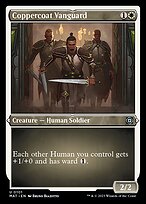 Coppercoat Vanguard [Etched Foil]