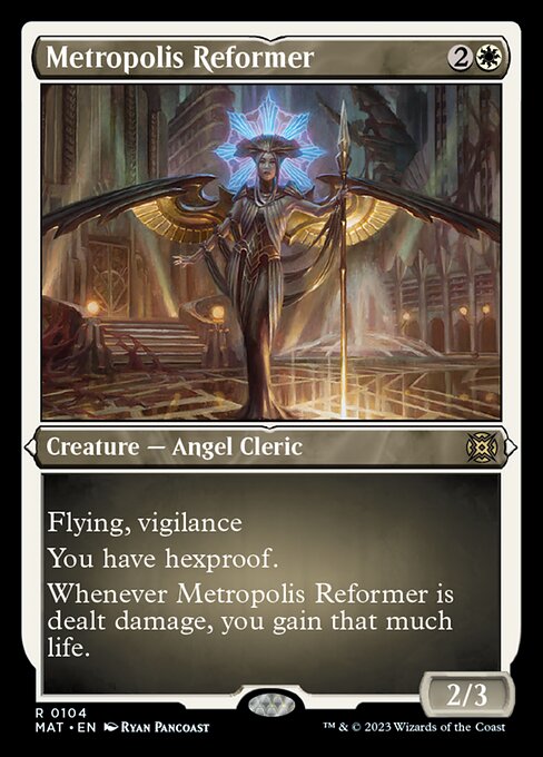 Metropolis Reformer [Etched Foil]