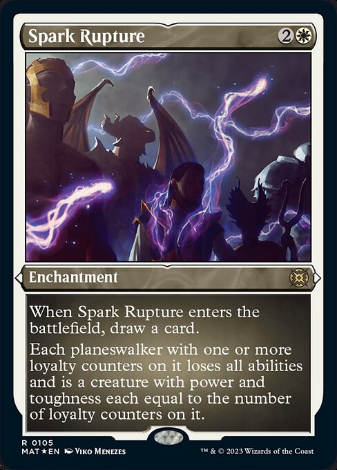 Spark Rupture [Etched Foil]