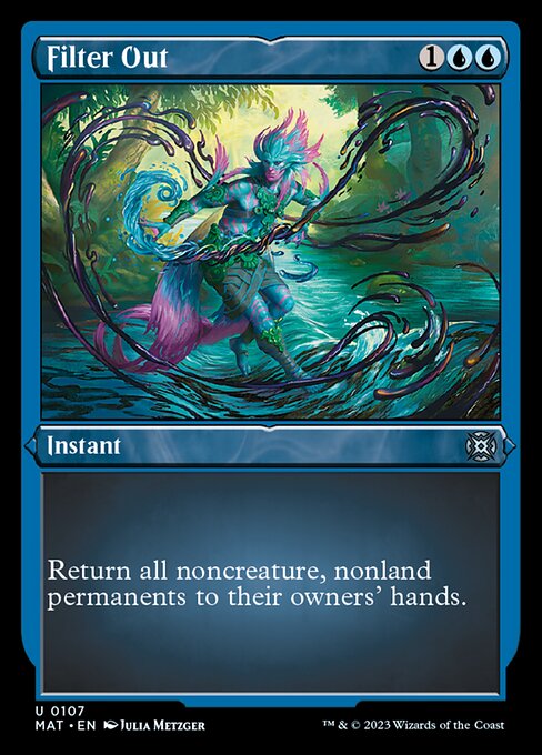 Filter Out [Etched Foil]
