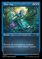 Filter Out [Etched Foil]