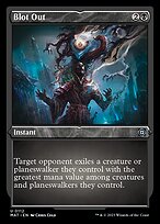 Blot Out [Etched Foil]
