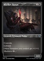 Markov Baron [Etched Foil]