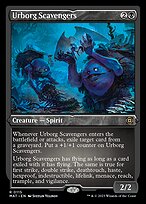 Urborg Scavengers [Etched Foil]