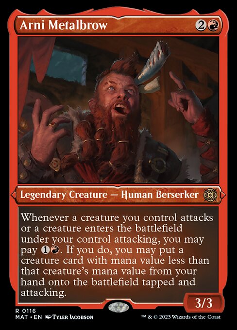 Arni Metalbrow [Etched Foil]