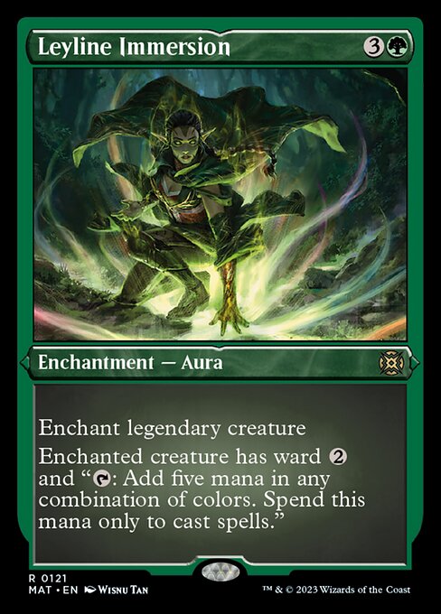 Leyline Immersion [Etched Foil]