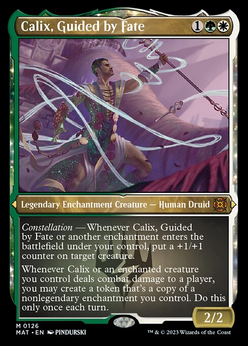 Calix, Guided by Fate [Etched Foil]