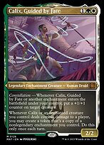 Calix, Guided by Fate [Etched Foil]