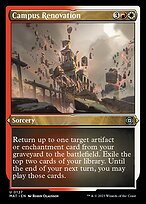 Campus Renovation [Etched Foil]