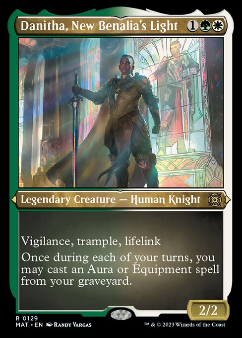 Danitha, New Benalia's Light [Etched Foil]