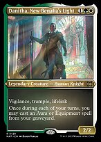 Danitha, New Benalia's Light [Etched Foil]