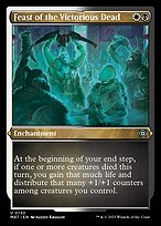 Feast of the Victorious Dead [Etched Foil]