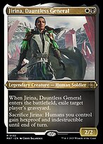 Jirina, Dauntless General [Etched Foil]