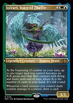 Jolrael, Voice of Zhalfir [Etched Foil]