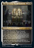 The Kenriths' Royal Funeral [Etched Foil]