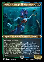 Kiora, Sovereign of the Deep [Etched Foil]