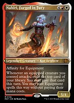 Nahiri, Forged in Fury [Etched Foil]