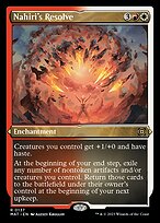 Nahiri's Resolve [Etched Foil]
