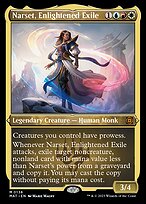 Narset, Enlightened Exile [Etched Foil]