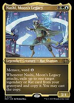 Nashi, Moon's Legacy [Etched Foil]