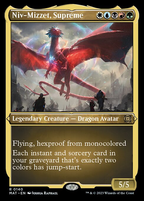 Niv-Mizzet, Supreme [Etched Foil]