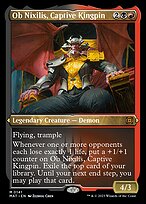 Ob Nixilis, Captive Kingpin [Etched Foil]