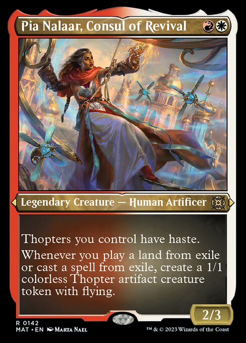 Pia Nalaar, Consul of Revival [Etched Foil]