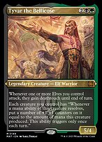 Tyvar the Bellicose [Etched Foil]