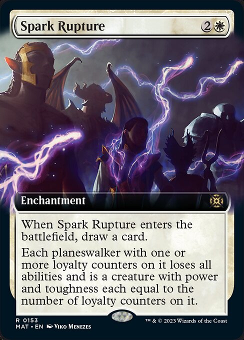 Spark Rupture [Extended Artwork Foil]