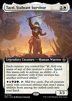 Tazri, Stalwart Survivor [Extended Artwork]