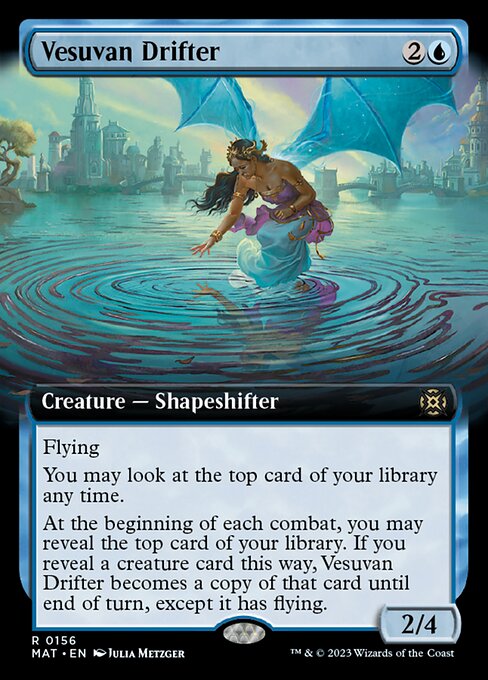 Vesuvan Drifter [Extended Artwork Foil]