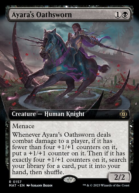 Ayara's Oathsworn [Extended Artwork]