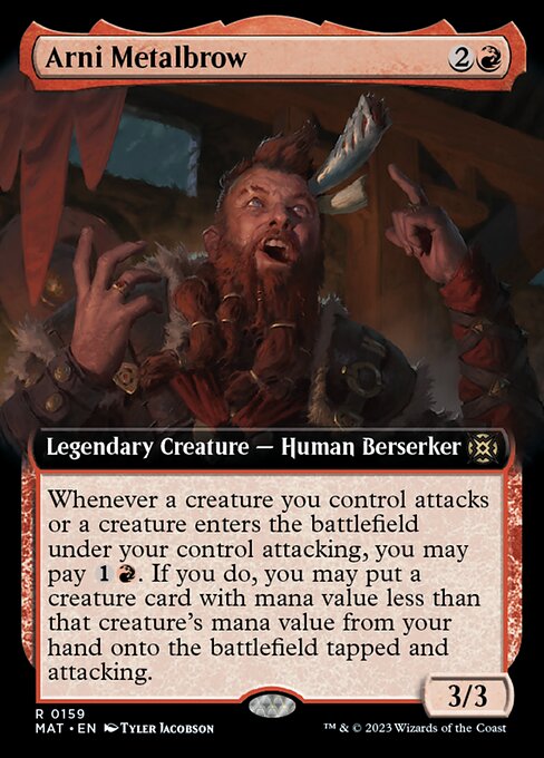 Arni Metalbrow [Extended Artwork Foil]