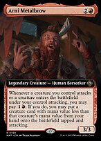 Arni Metalbrow [Extended Artwork]