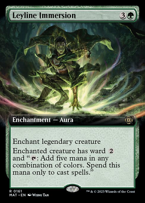 Leyline Immersion [Extended Artwork Foil]