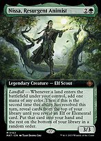 Nissa, Resurgent Animist [Extended Artwork]
